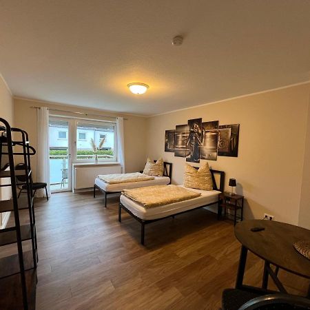 Ferienwohnung Aspelohe - Apartment 1 นอร์เดอร์ชเตดท์ ภายนอก รูปภาพ