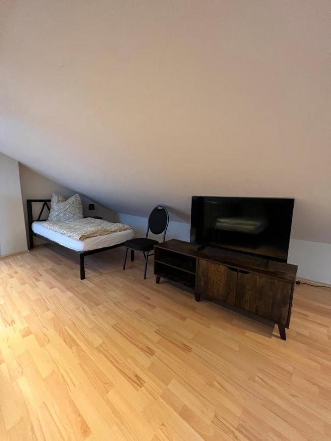 Ferienwohnung Aspelohe - Apartment 1 นอร์เดอร์ชเตดท์ ภายนอก รูปภาพ
