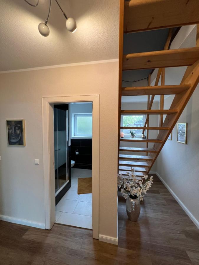 Ferienwohnung Aspelohe - Apartment 1 นอร์เดอร์ชเตดท์ ภายนอก รูปภาพ