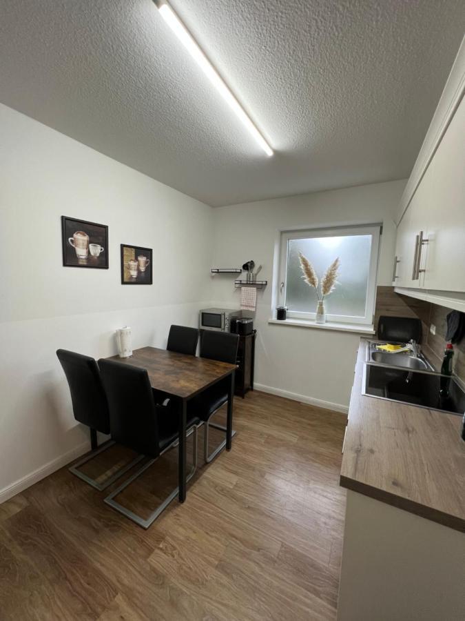 Ferienwohnung Aspelohe - Apartment 1 นอร์เดอร์ชเตดท์ ภายนอก รูปภาพ