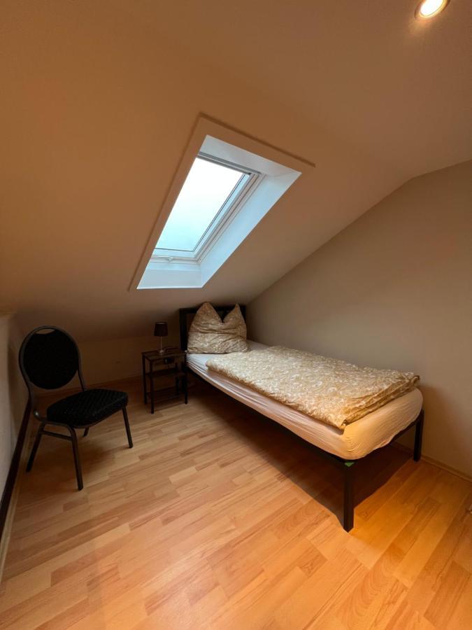 Ferienwohnung Aspelohe - Apartment 1 นอร์เดอร์ชเตดท์ ภายนอก รูปภาพ
