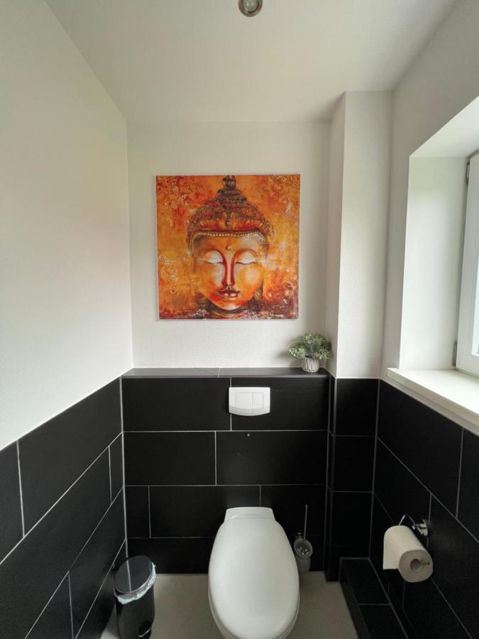 Ferienwohnung Aspelohe - Apartment 1 นอร์เดอร์ชเตดท์ ภายนอก รูปภาพ