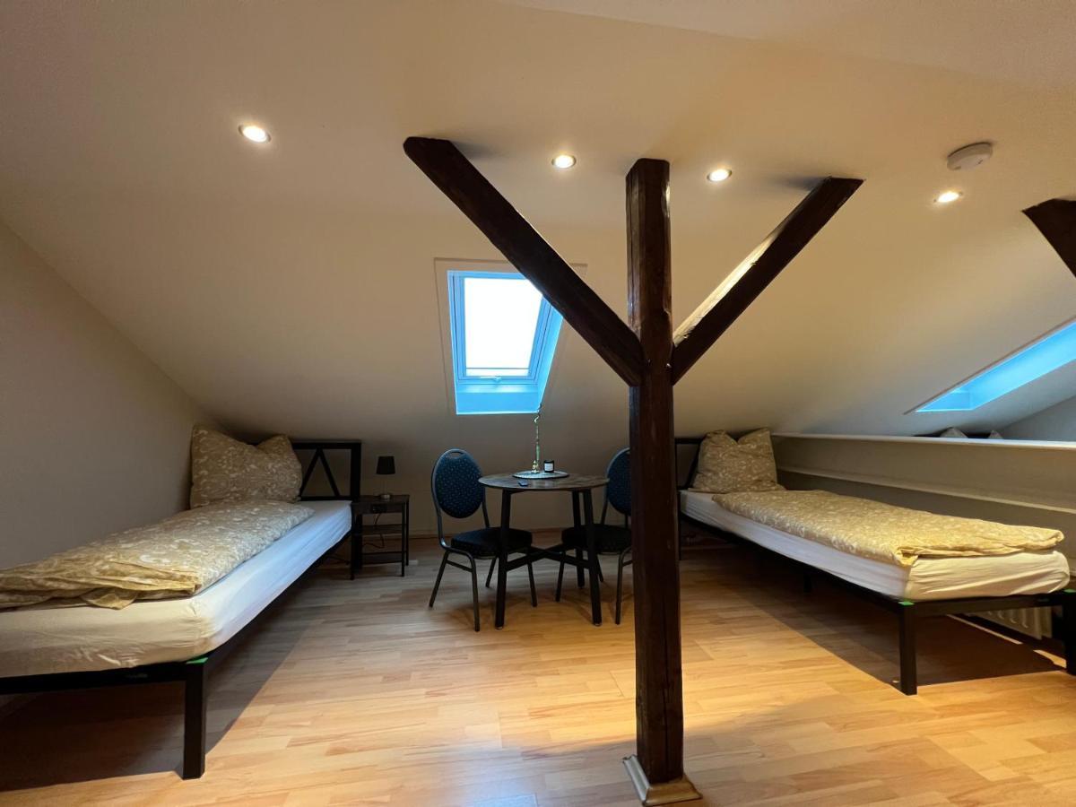 Ferienwohnung Aspelohe - Apartment 1 นอร์เดอร์ชเตดท์ ภายนอก รูปภาพ