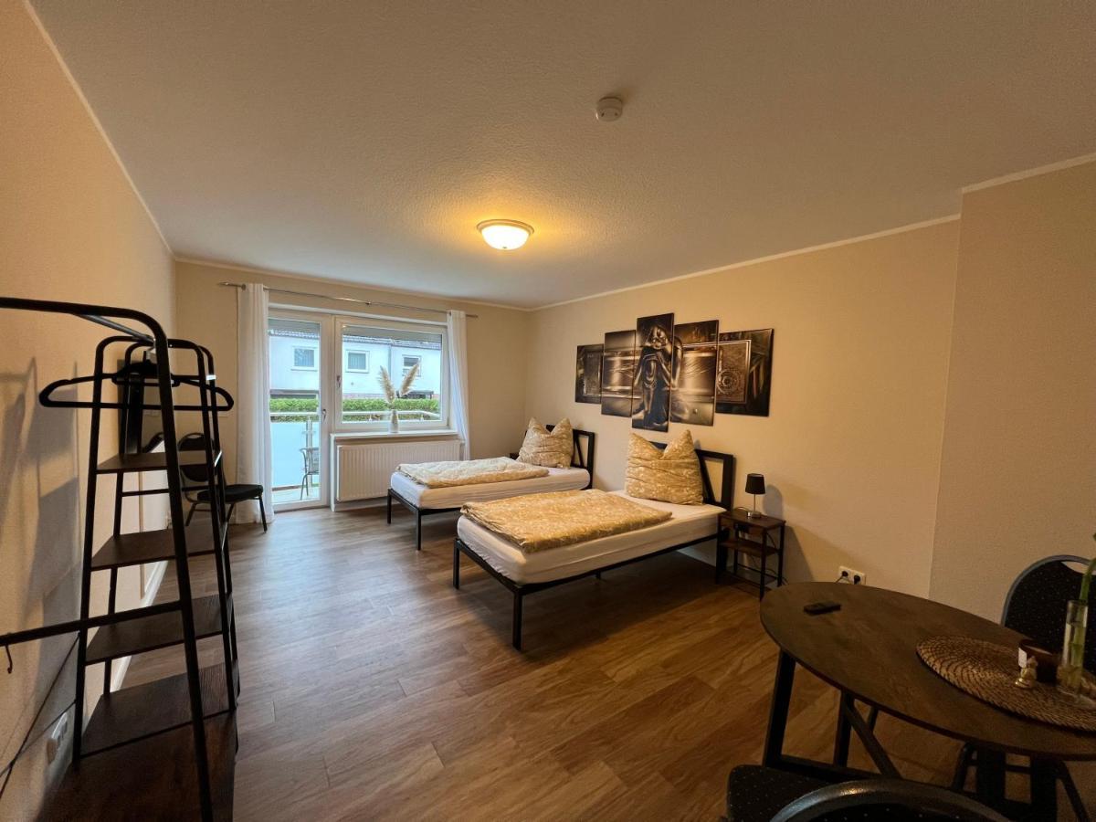 Ferienwohnung Aspelohe - Apartment 1 นอร์เดอร์ชเตดท์ ภายนอก รูปภาพ