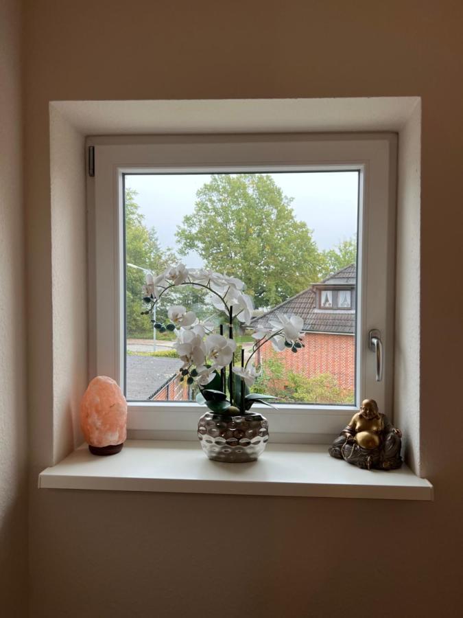 Ferienwohnung Aspelohe - Apartment 1 นอร์เดอร์ชเตดท์ ภายนอก รูปภาพ