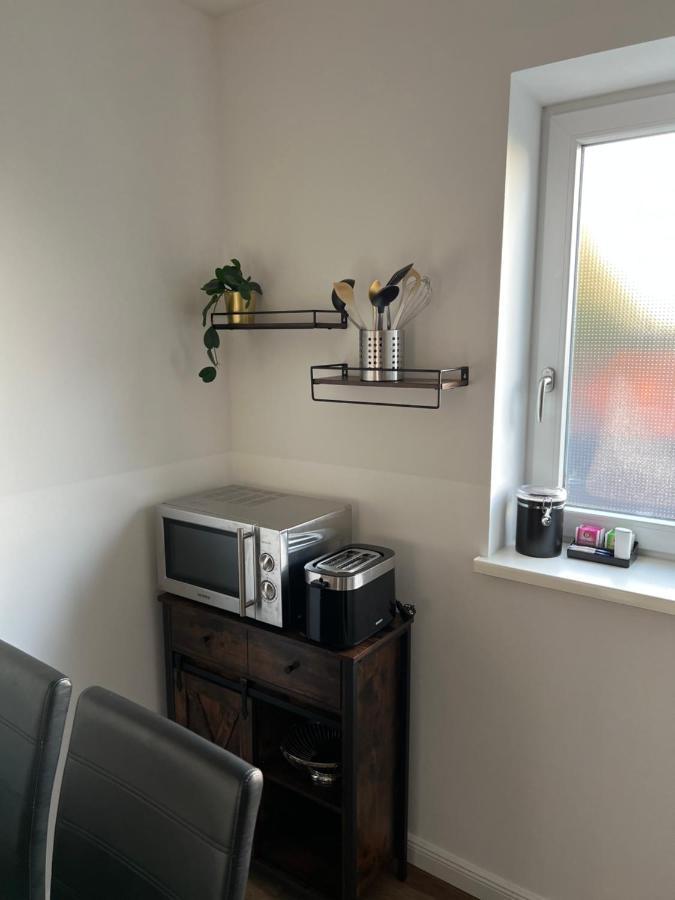 Ferienwohnung Aspelohe - Apartment 1 นอร์เดอร์ชเตดท์ ภายนอก รูปภาพ