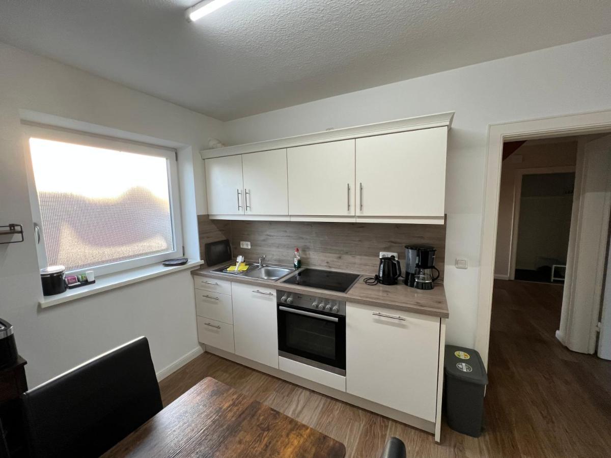 Ferienwohnung Aspelohe - Apartment 1 นอร์เดอร์ชเตดท์ ภายนอก รูปภาพ