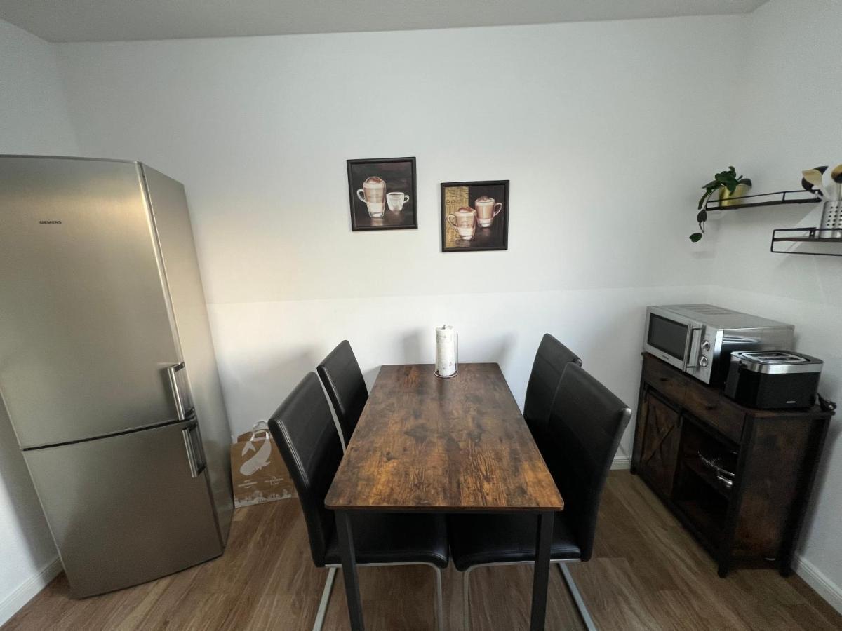 Ferienwohnung Aspelohe - Apartment 1 นอร์เดอร์ชเตดท์ ภายนอก รูปภาพ