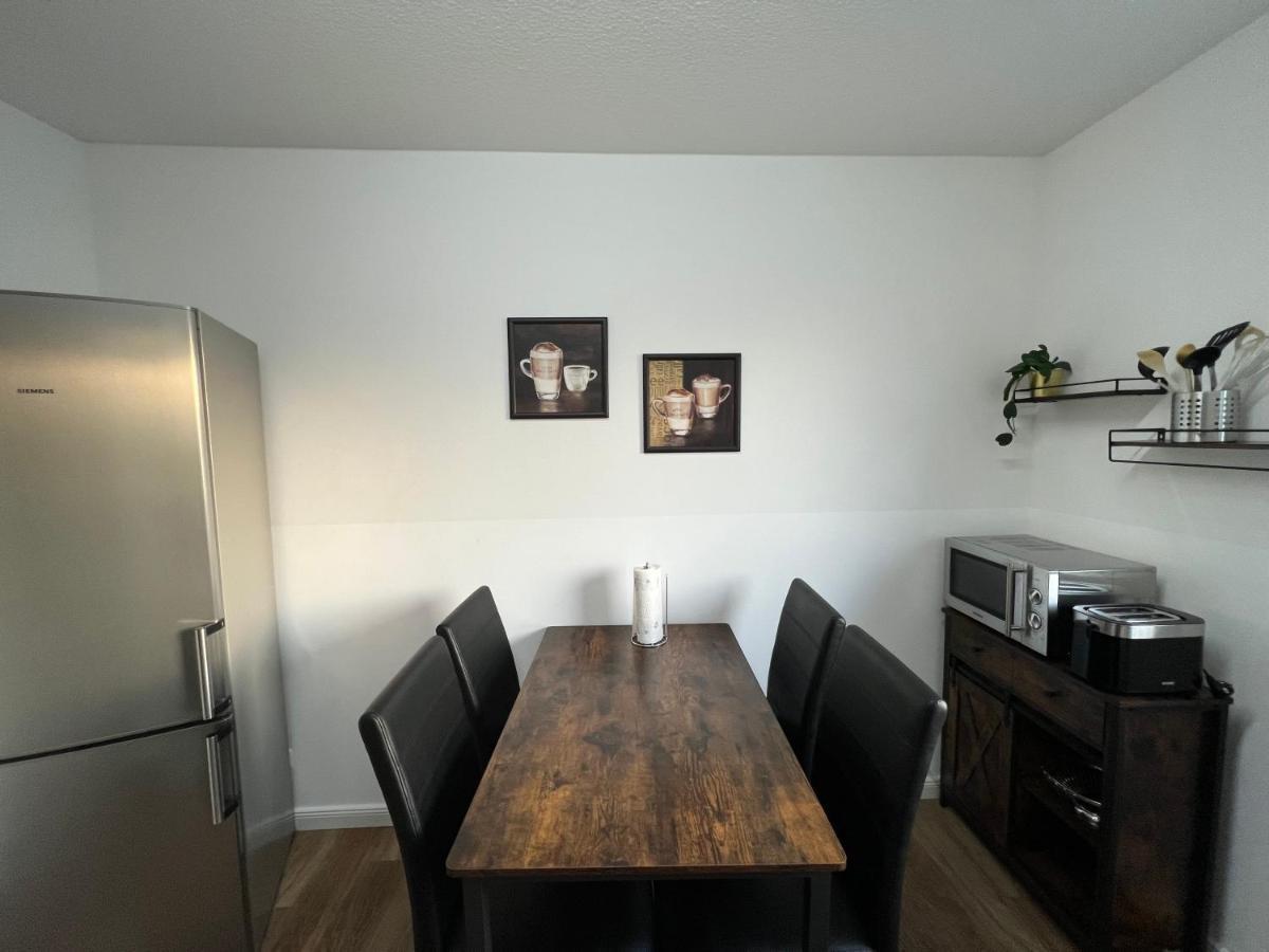 Ferienwohnung Aspelohe - Apartment 1 นอร์เดอร์ชเตดท์ ภายนอก รูปภาพ