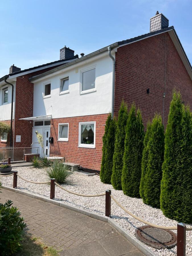 Ferienwohnung Aspelohe - Apartment 1 นอร์เดอร์ชเตดท์ ภายนอก รูปภาพ